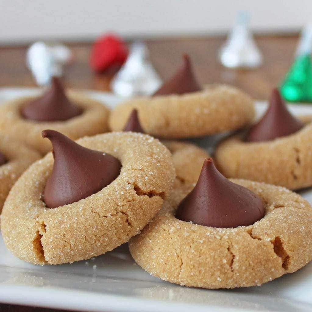 Peanut Butter Cookies With Kiss
 Peanut Butter Blossoms If You Give a Blonde a Kitchen