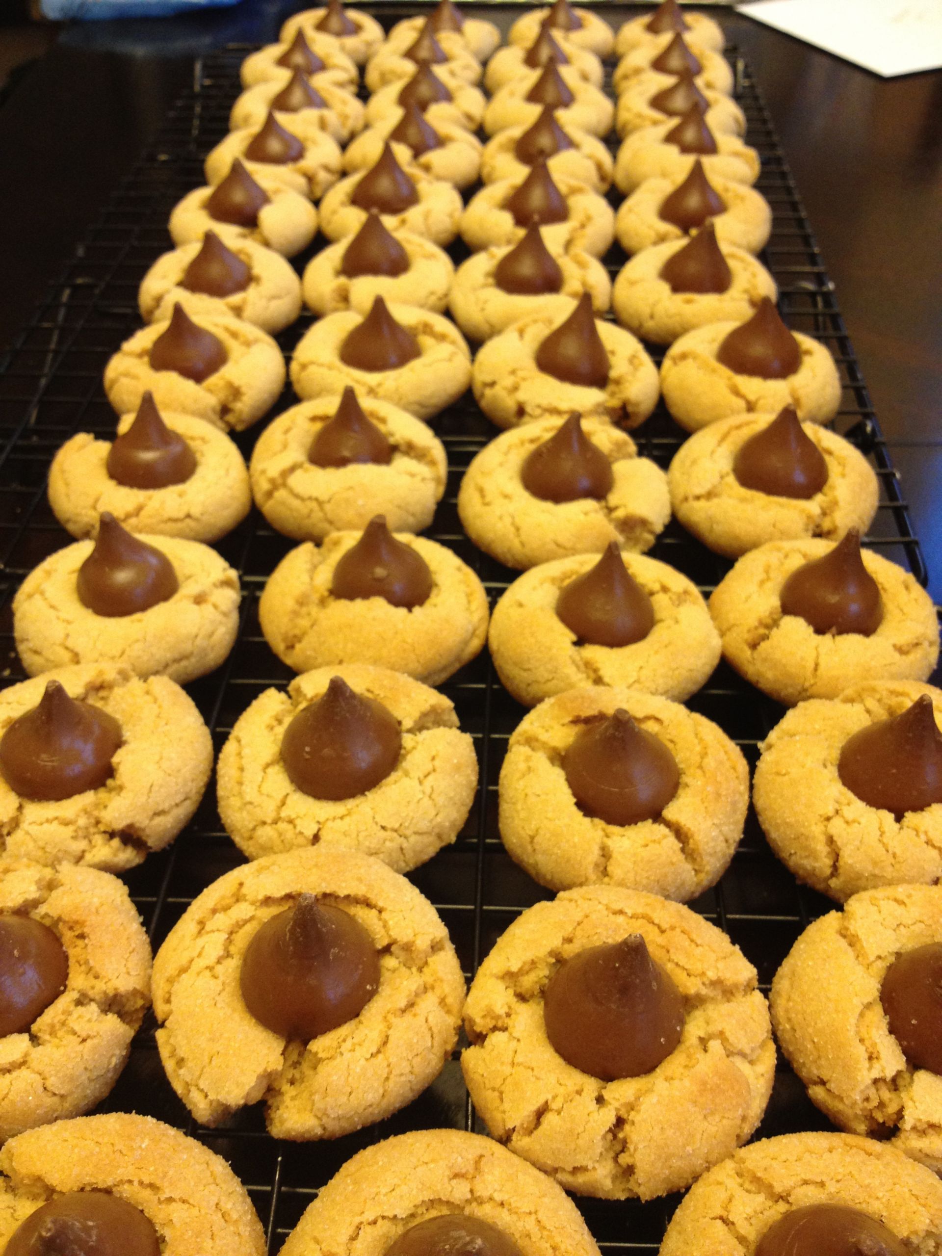 Peanut Butter Cookies With Kiss
 Hershey’s Kisses Peanut Butter Cookies