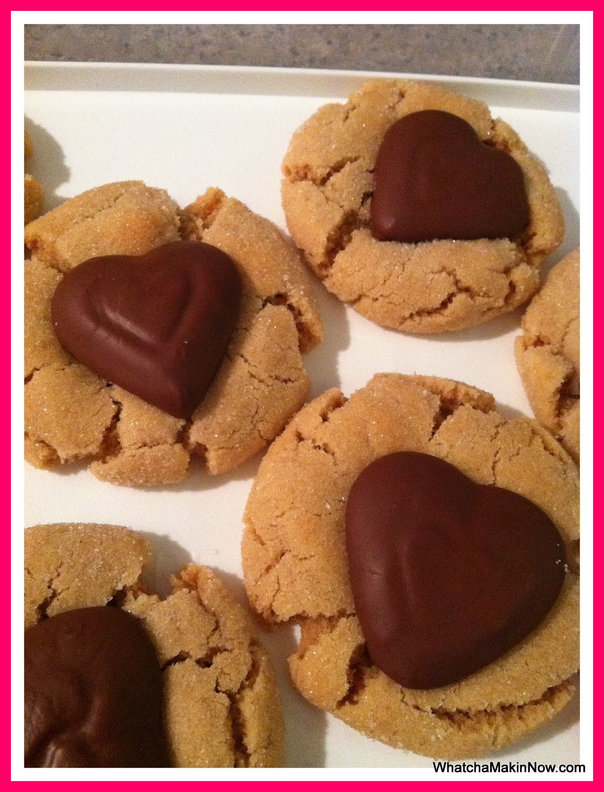 Peanut Butter Cookies With Kiss
 Whatcha Makin Now Chocolate Kiss Cookies Peanut Butter