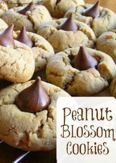 Peanut Butter Cookies With Kiss
 Peanut Butter Kiss Cookies Recipe What s Cooking America