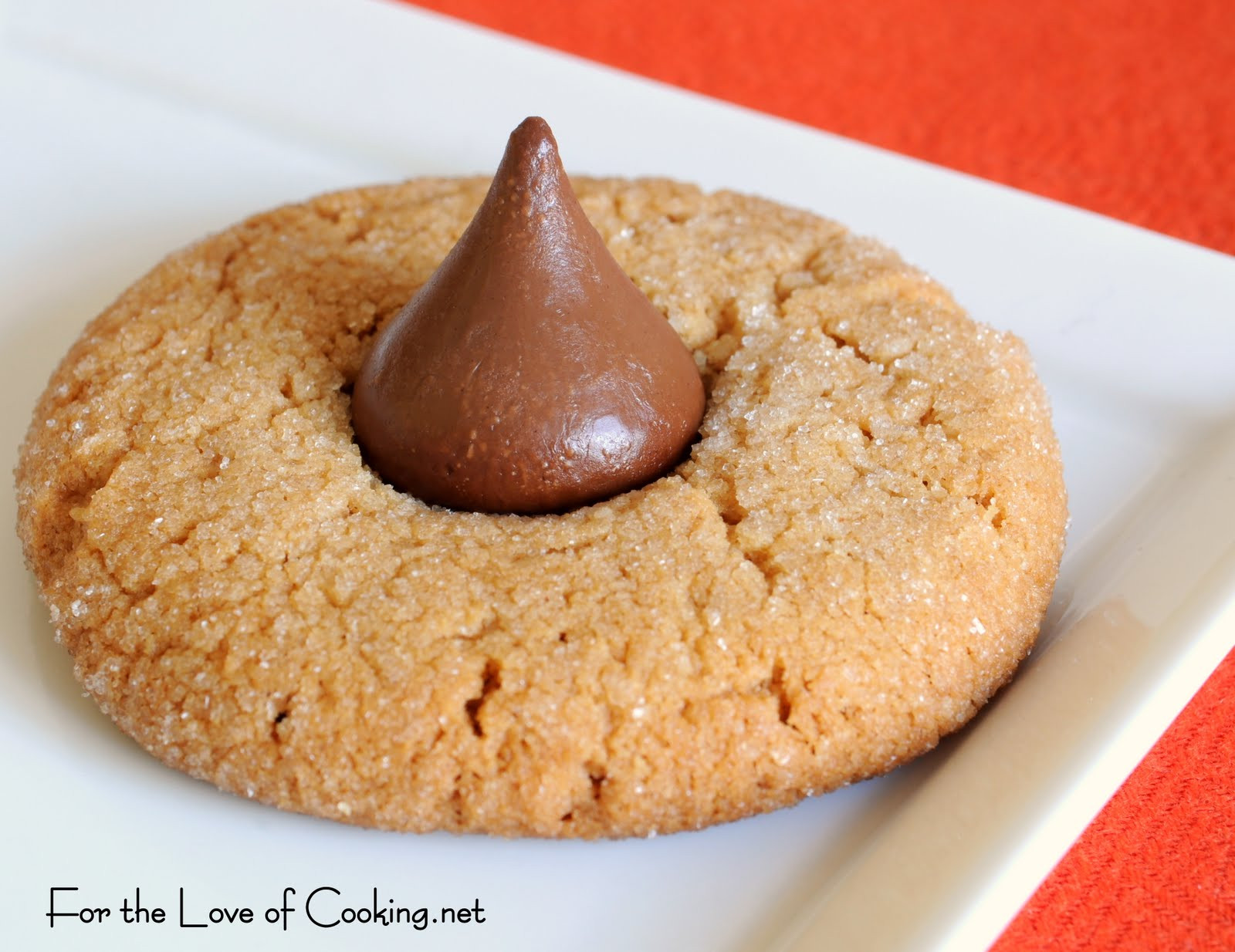 Peanut Butter Cookies With Kiss
 Peanut Butter Chocolate Kiss Cookies