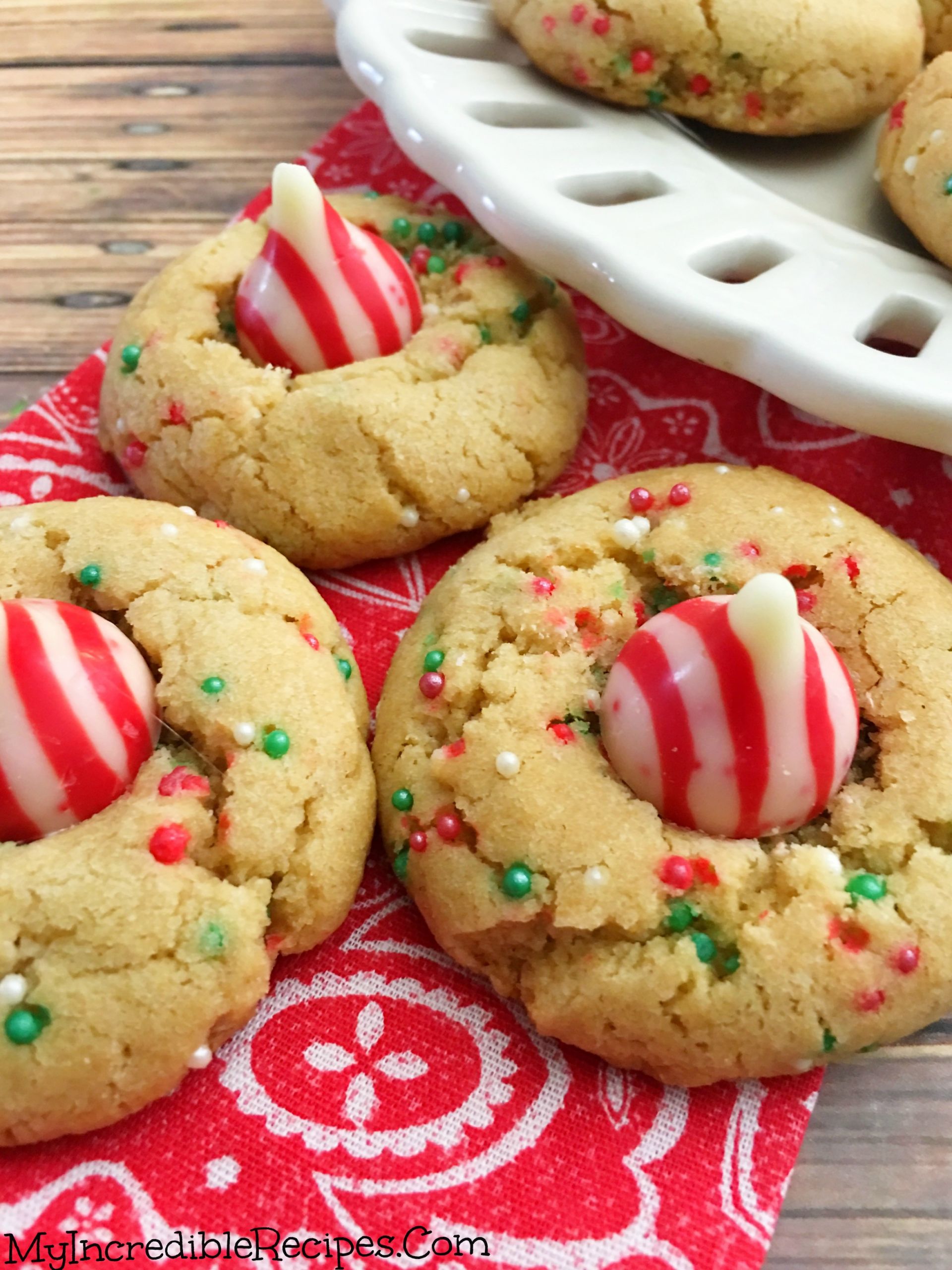 Peanut Butter Holiday Cookies
 Peanut Butter Christmas Cookies