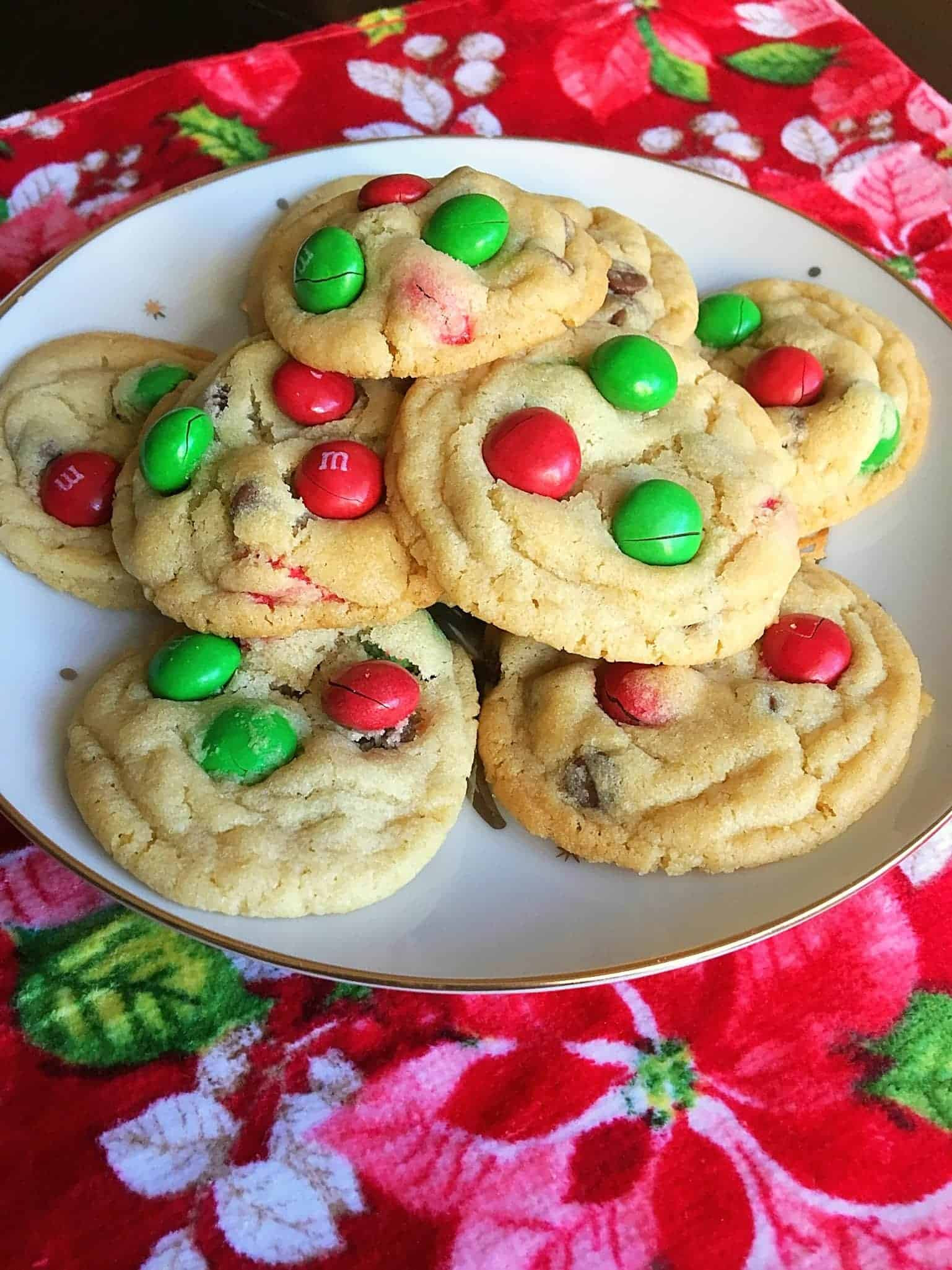 Peanut Butter Holiday Cookies
 Magical Peanut Butter M&M Christmas Cookies Kindly Unspoken