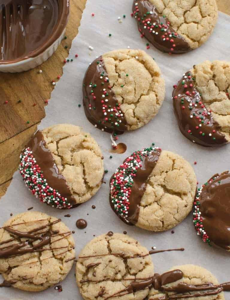Peanut Butter Holiday Cookies
 Peanut Butter Christmas Cookies Recipe