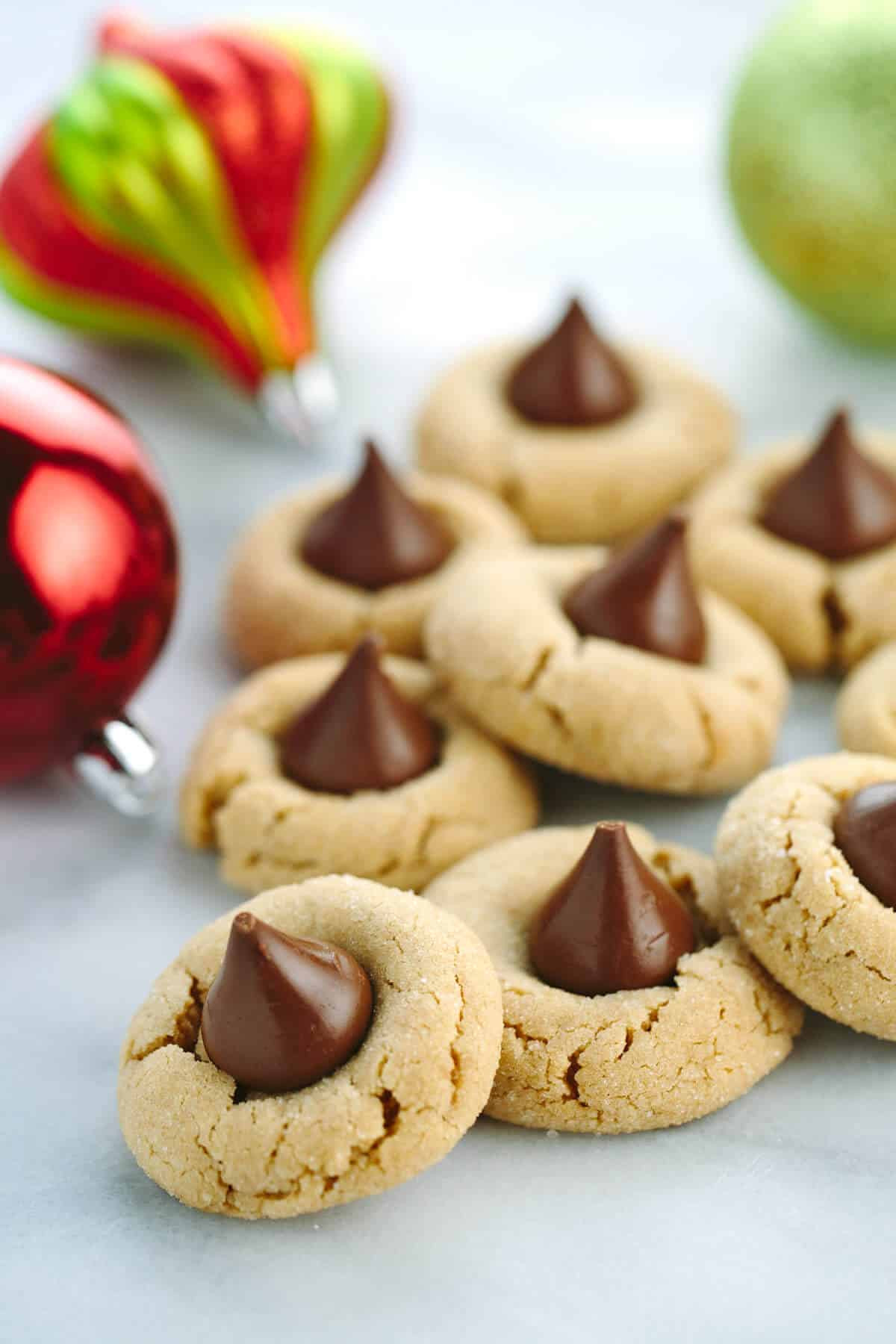 Peanut Butter Holiday Cookies
 Over 50 Homemade Holiday Cookies