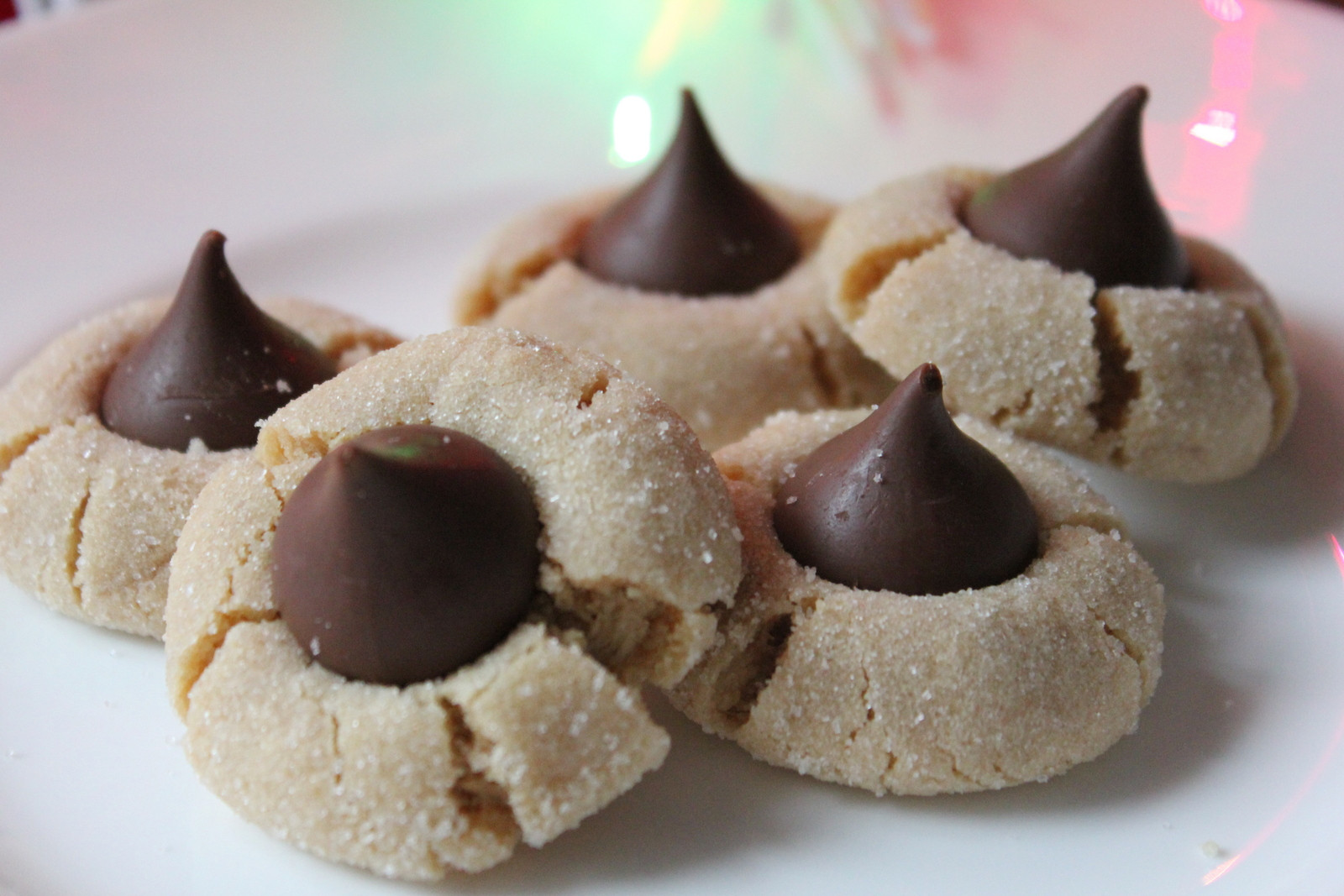 Peanut Butter Holiday Cookies
 Punkie Pie s Place Peanut Butter Blossom Cookies A