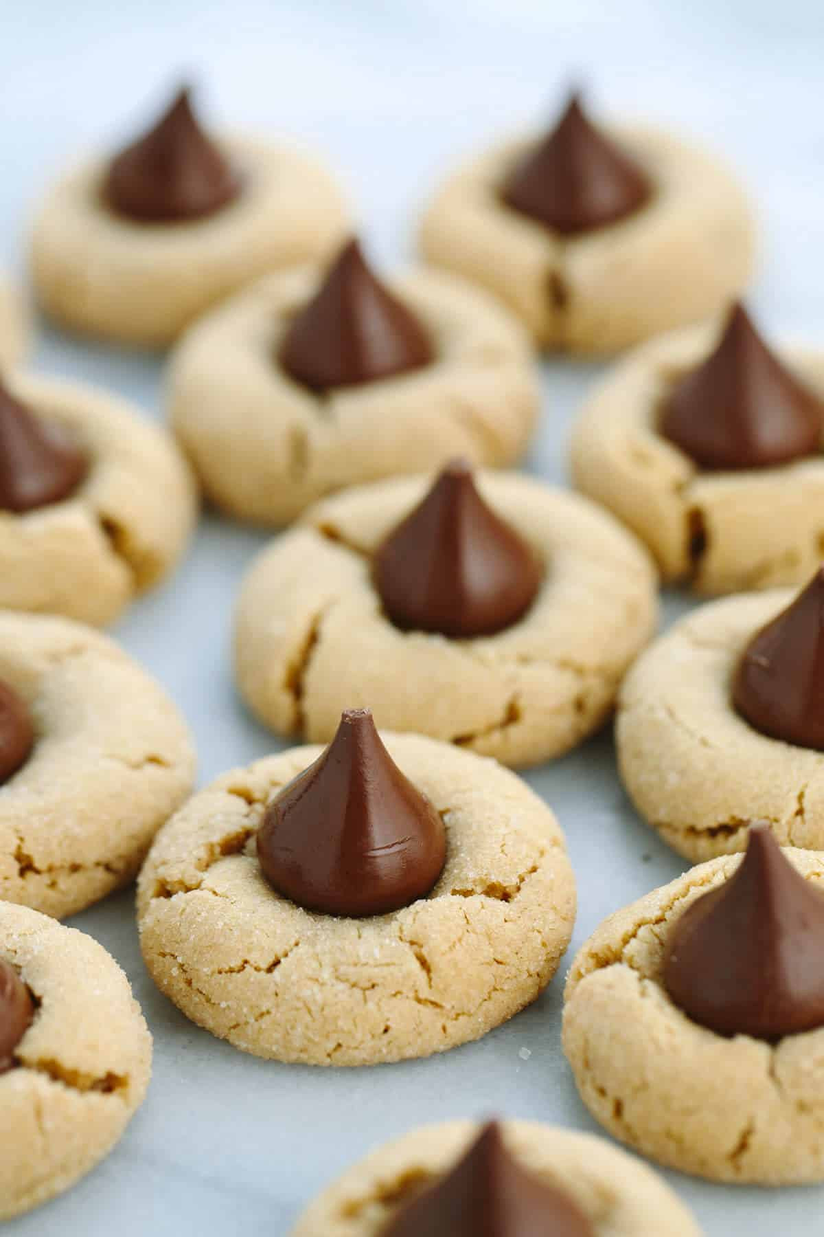 Peanut Butter Holiday Cookies
 Classic Peanut Butter Kiss Cookies Recipe