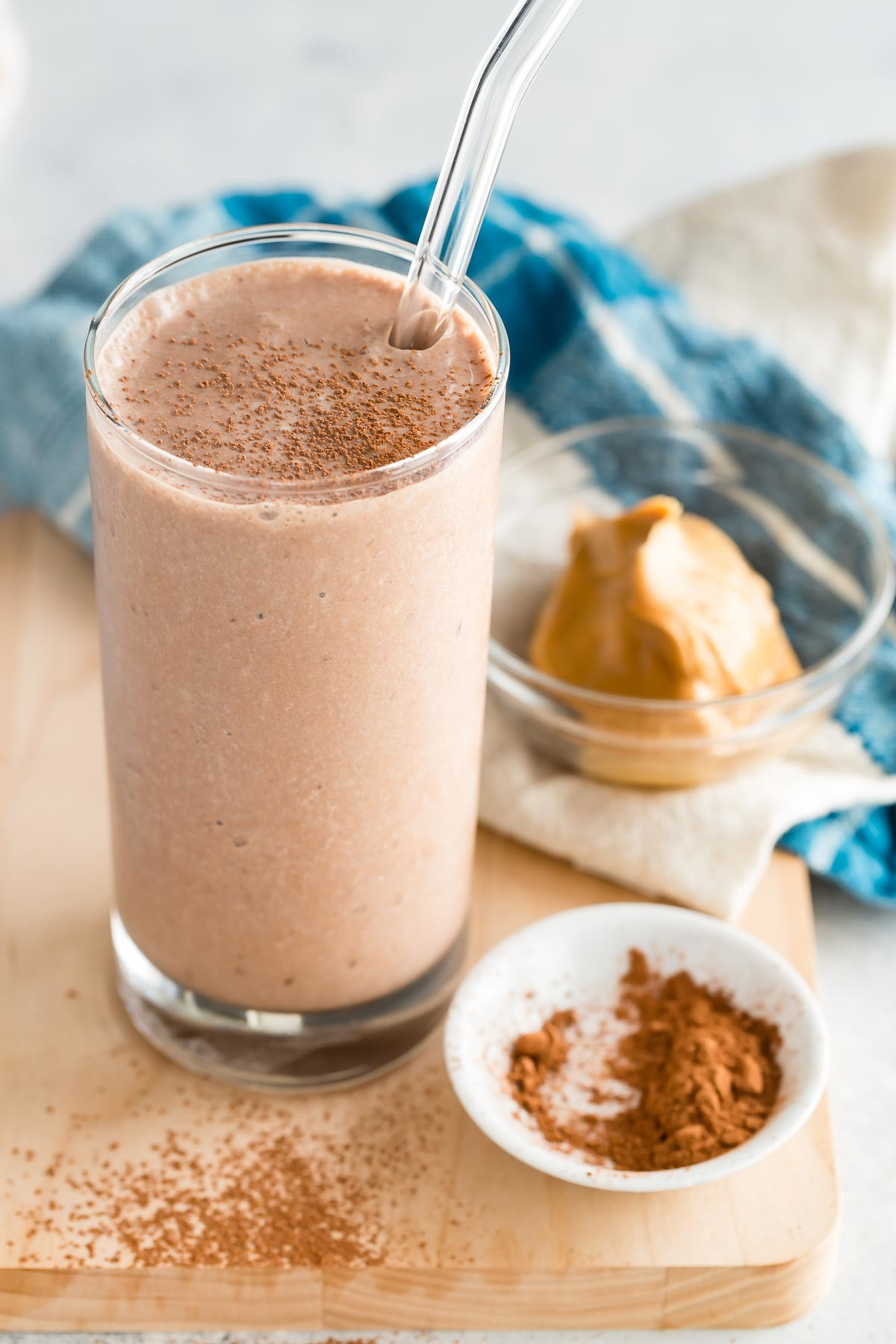 Peanut Butter Smoothie Recipes
 Chocolate Peanut Butter Smoothie