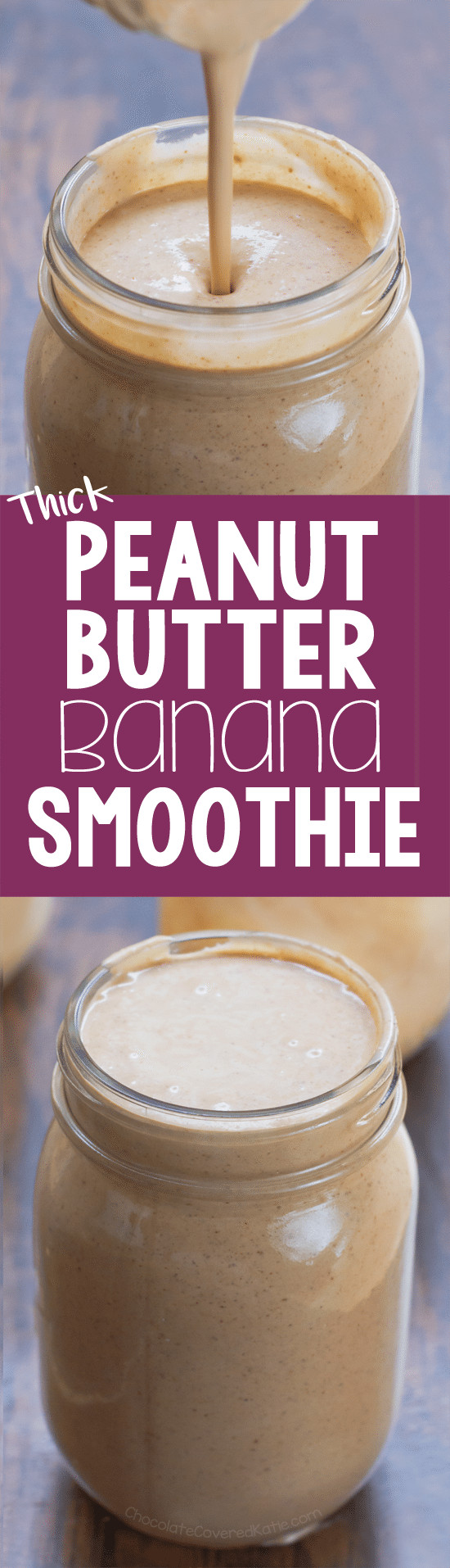Peanut Butter Smoothie Recipes
 Peanut Butter Banana Smoothie Easy To Make