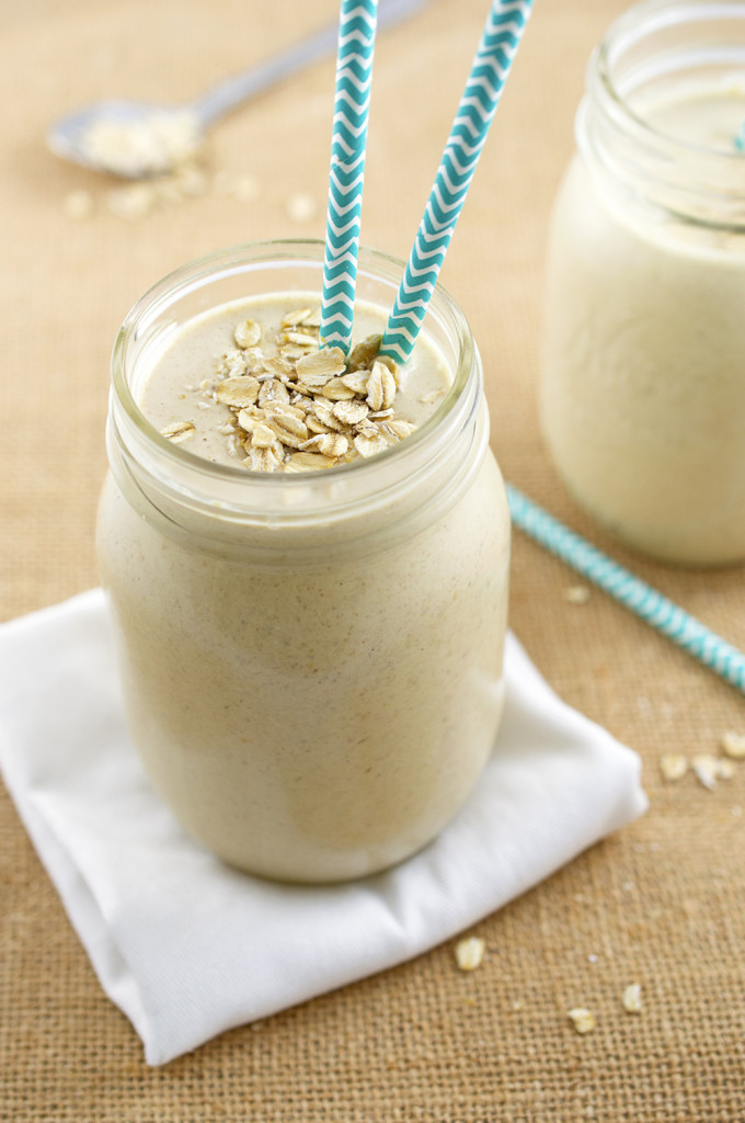 Peanut Butter Smoothie Recipes
 Peanut Butter Oatmeal Smoothie 4 Ingre nts Chef Savvy