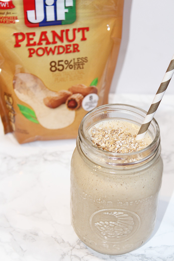 Peanut Butter Smoothie Recipes
 Peanut Butter Banana Oatmeal Smoothie • The Southern Thing