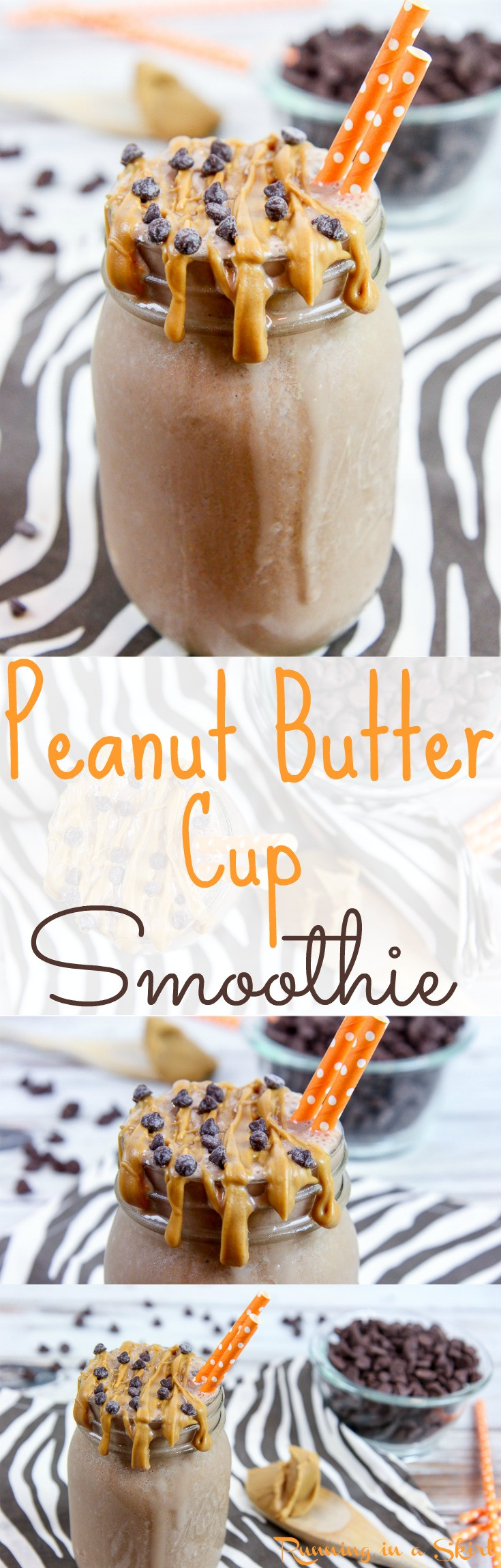 Peanut Butter Smoothie Recipes
 Peanut Butter Cup Smoothie recipe