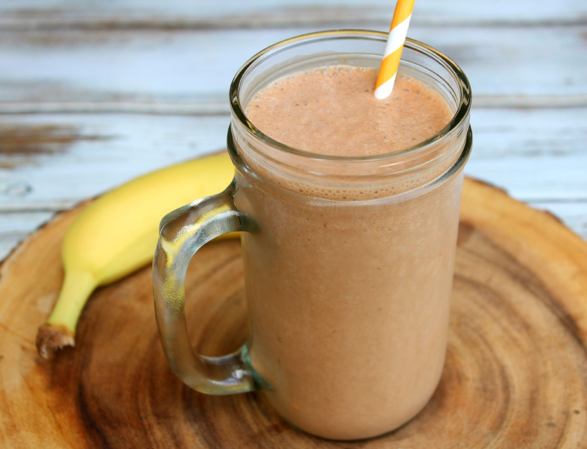 Peanut Butter Smoothie Recipes
 Nutella Banana & Peanut Butter Smoothie addicted to recipes