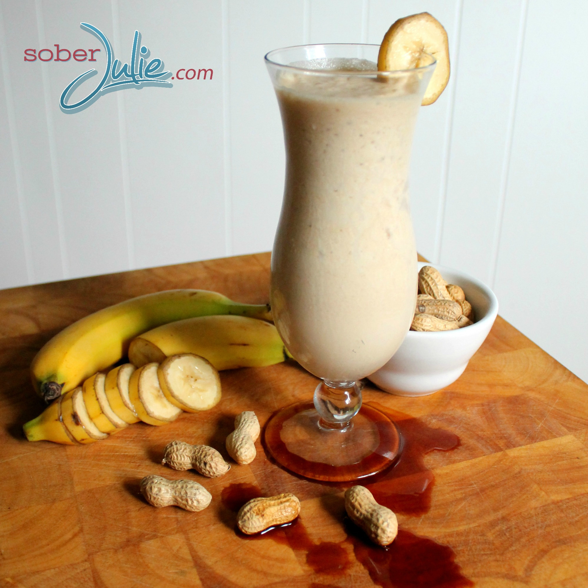 Peanut Butter Smoothie Recipes
 Banana Vanilla & Peanut Butter Smoothie Recipe
