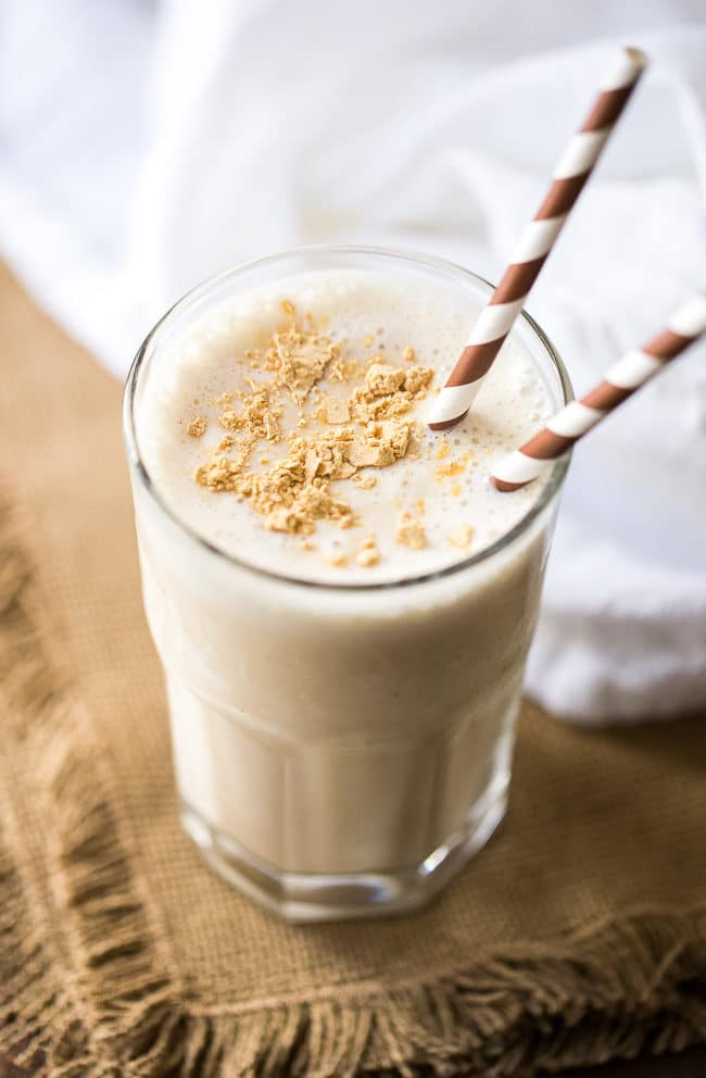 Peanut Butter Smoothie Recipes
 Peanut Butter Smoothie Recipe PB2 Banana Smoothie