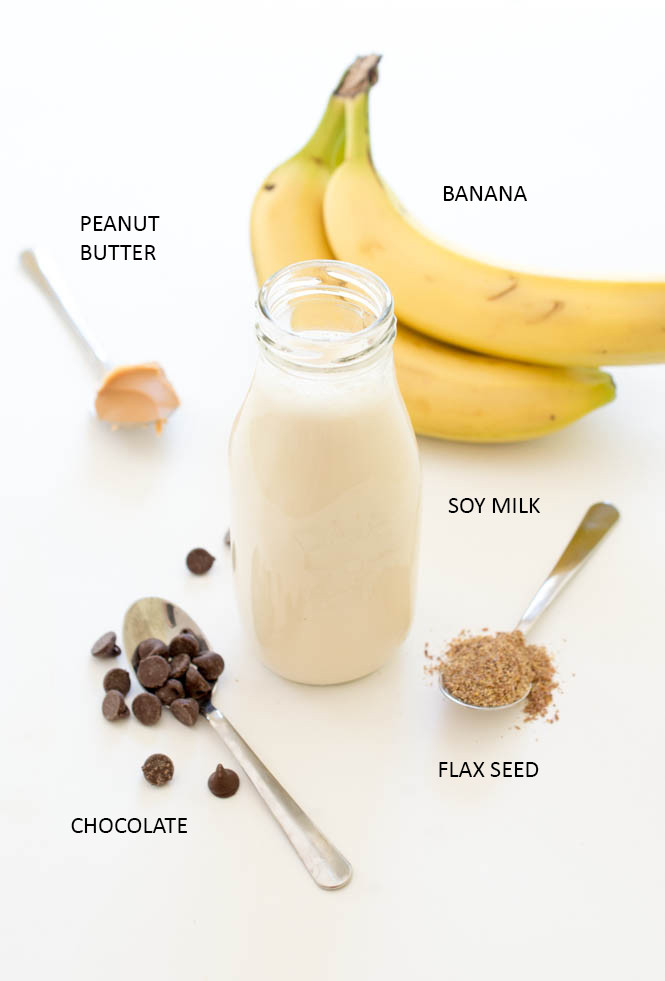 Peanut Butter Smoothie Recipes
 Chocolate Peanut Butter Protein Smoothie