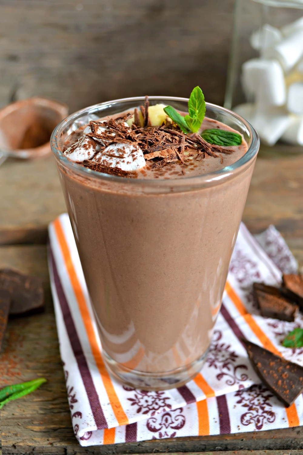 Peanut Butter Smoothie Recipes
 Chocolate Peanut Butter Protein Smoothie Recipe