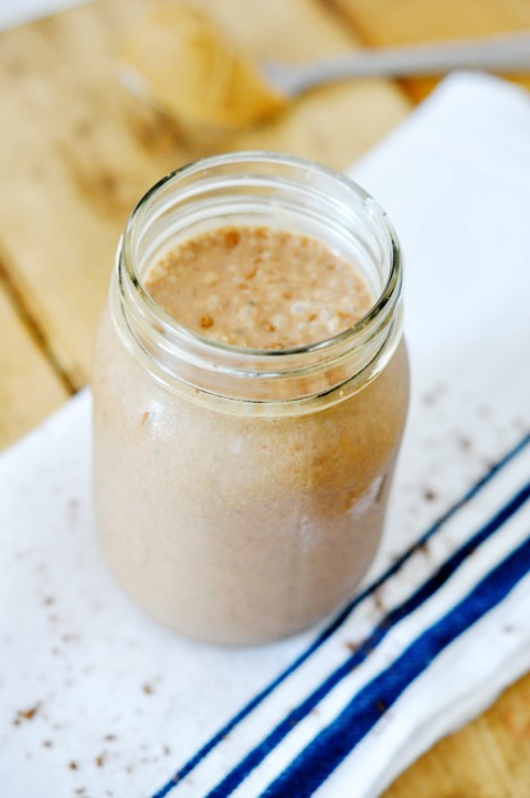 Peanut Butter Smoothie Recipes
 Healthy Chocolate Peanut Butter Smoothie Recipe