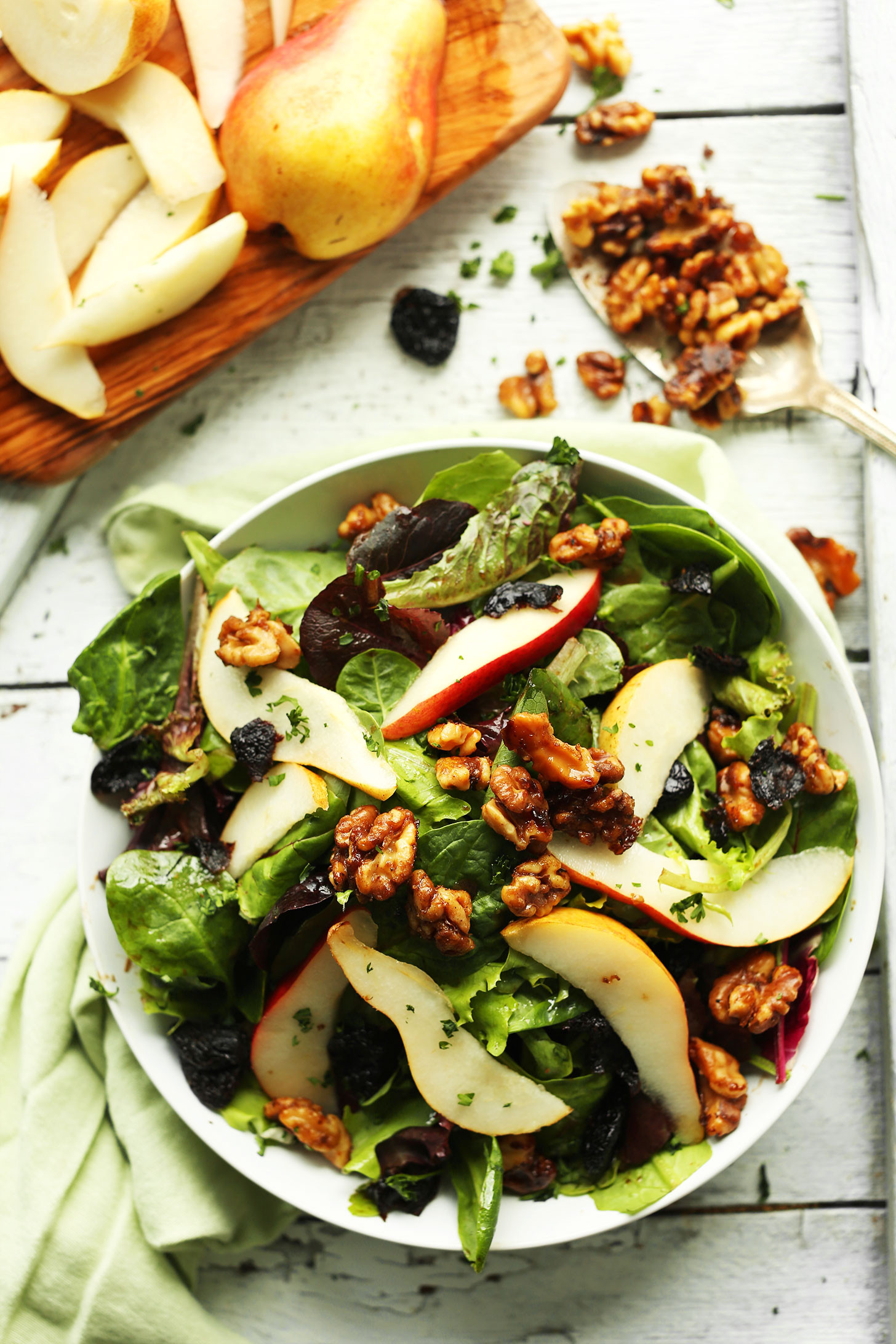 Pear Salad Recipes
 Pear Balsamic Salad