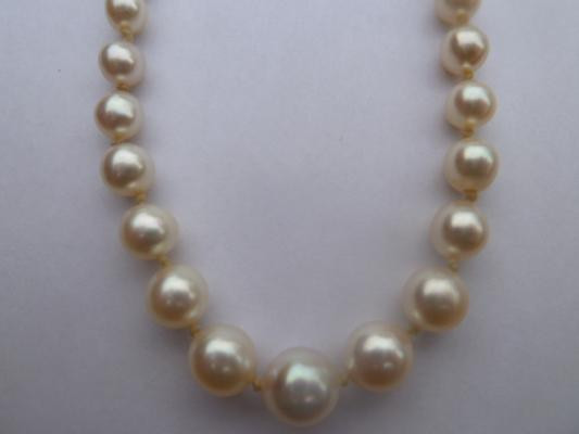 Pearl Necklace Value
 My Great Grandmother s Pearl Necklace Real Fake