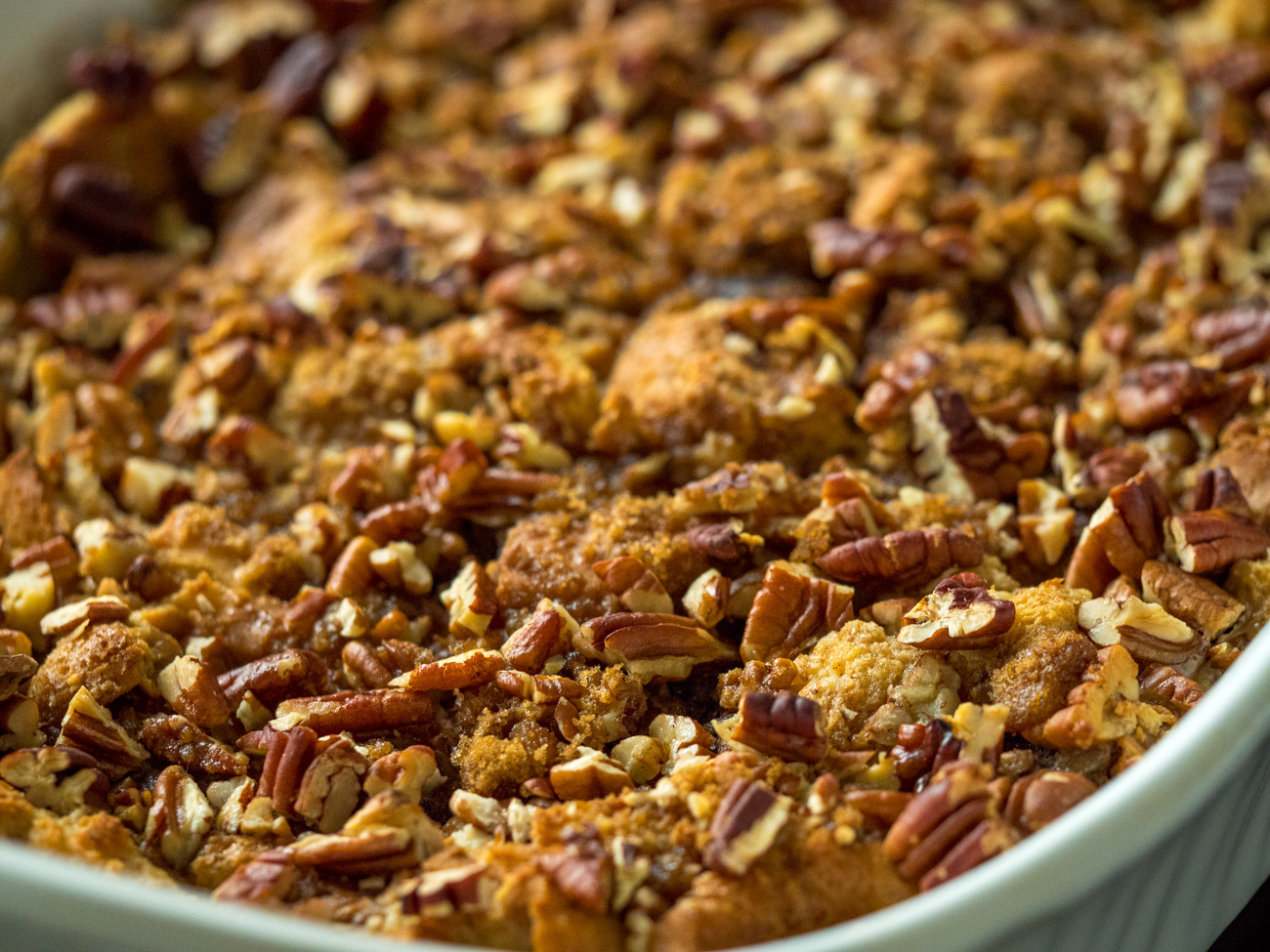 Pecan Pie Bread Pudding
 Sweet And Sticky Pecan Pie Bread Pudding – 12 Tomatoes