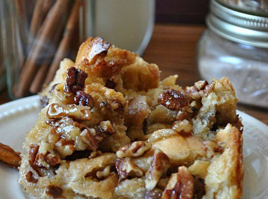 Pecan Pie Bread Pudding
 Pecan Pie Bread Pudding Recipe