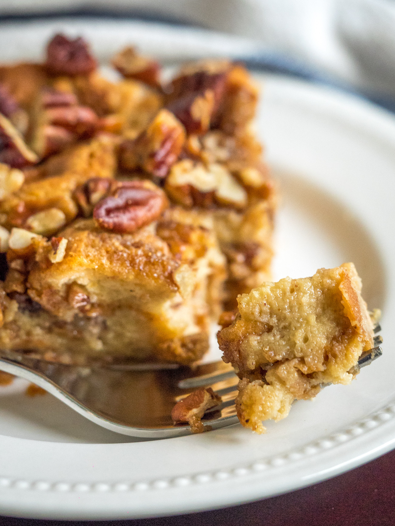 Pecan Pie Bread Pudding
 Sweet And Sticky Pecan Pie Bread Pudding – 12 Tomatoes