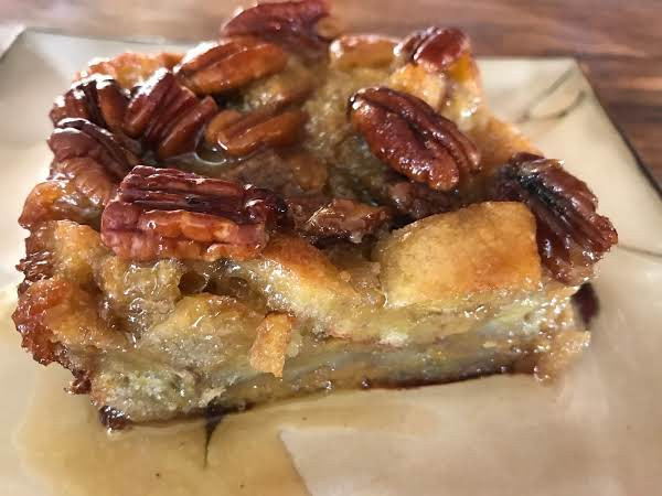 Pecan Pie Bread Pudding
 Drunk Pecan Pie Bread Pudding Recipe