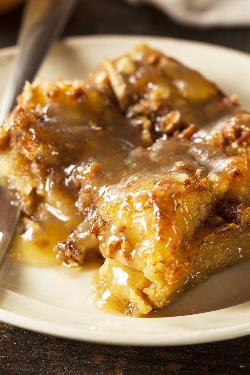 Pecan Pie Bread Pudding
 paula deen pecan pie bread pudding