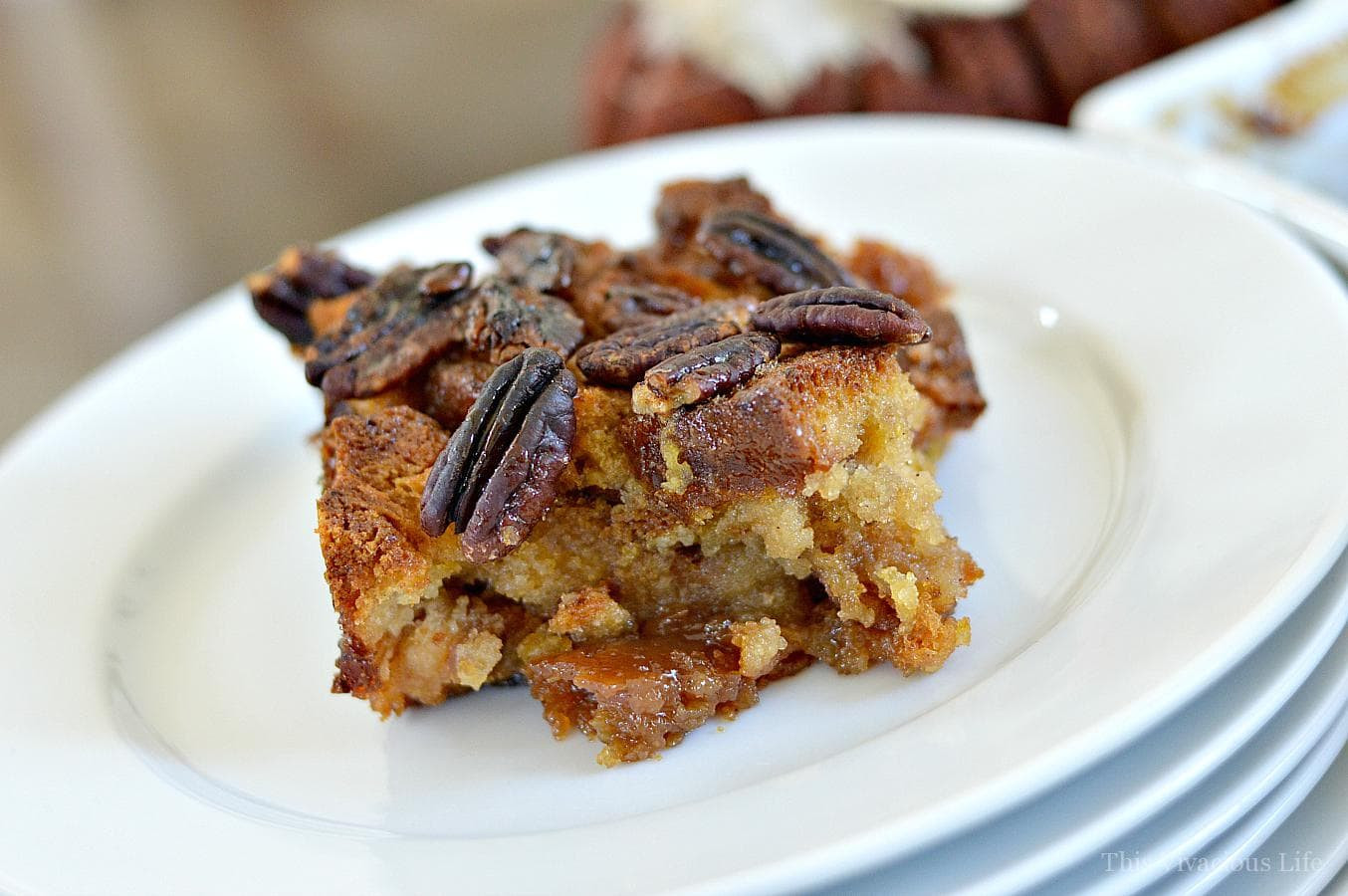 Pecan Pie Bread Pudding
 Gluten Free Pecan Pie Bread Pudding Breakfast Casserole