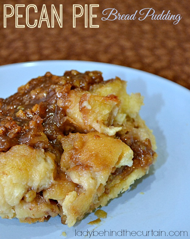 Pecan Pie Bread Pudding
 Pecan Pie Bread Pudding