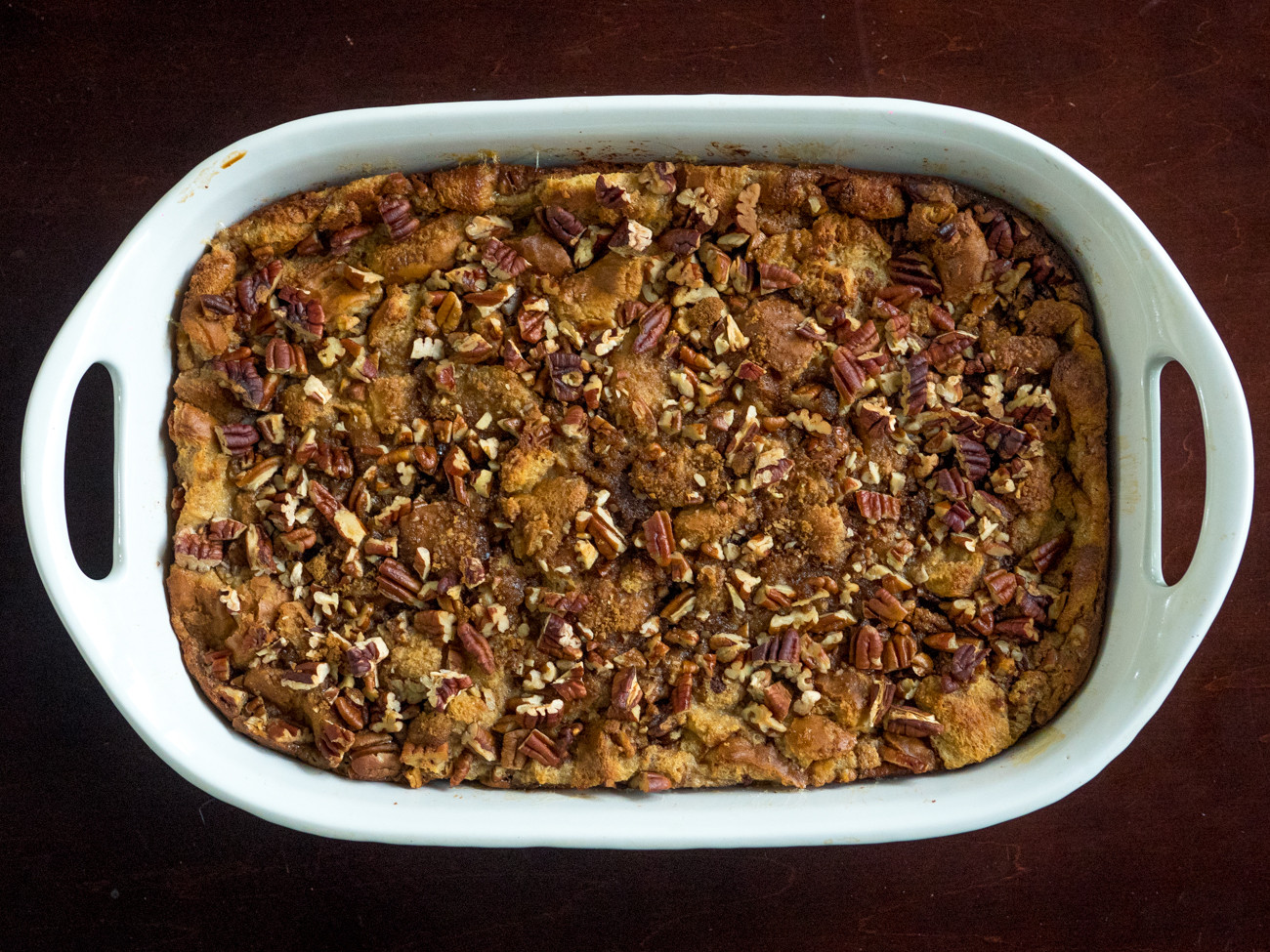 Pecan Pie Bread Pudding
 Sweet And Sticky Pecan Pie Bread Pudding – 12 Tomatoes