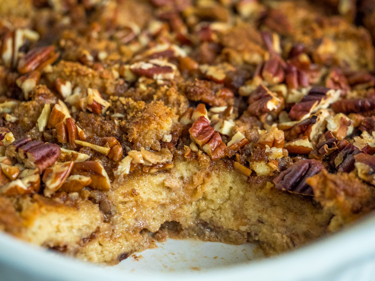 Pecan Pie Bread Pudding
 Sweet And Sticky Pecan Pie Bread Pudding – 12 Tomatoes