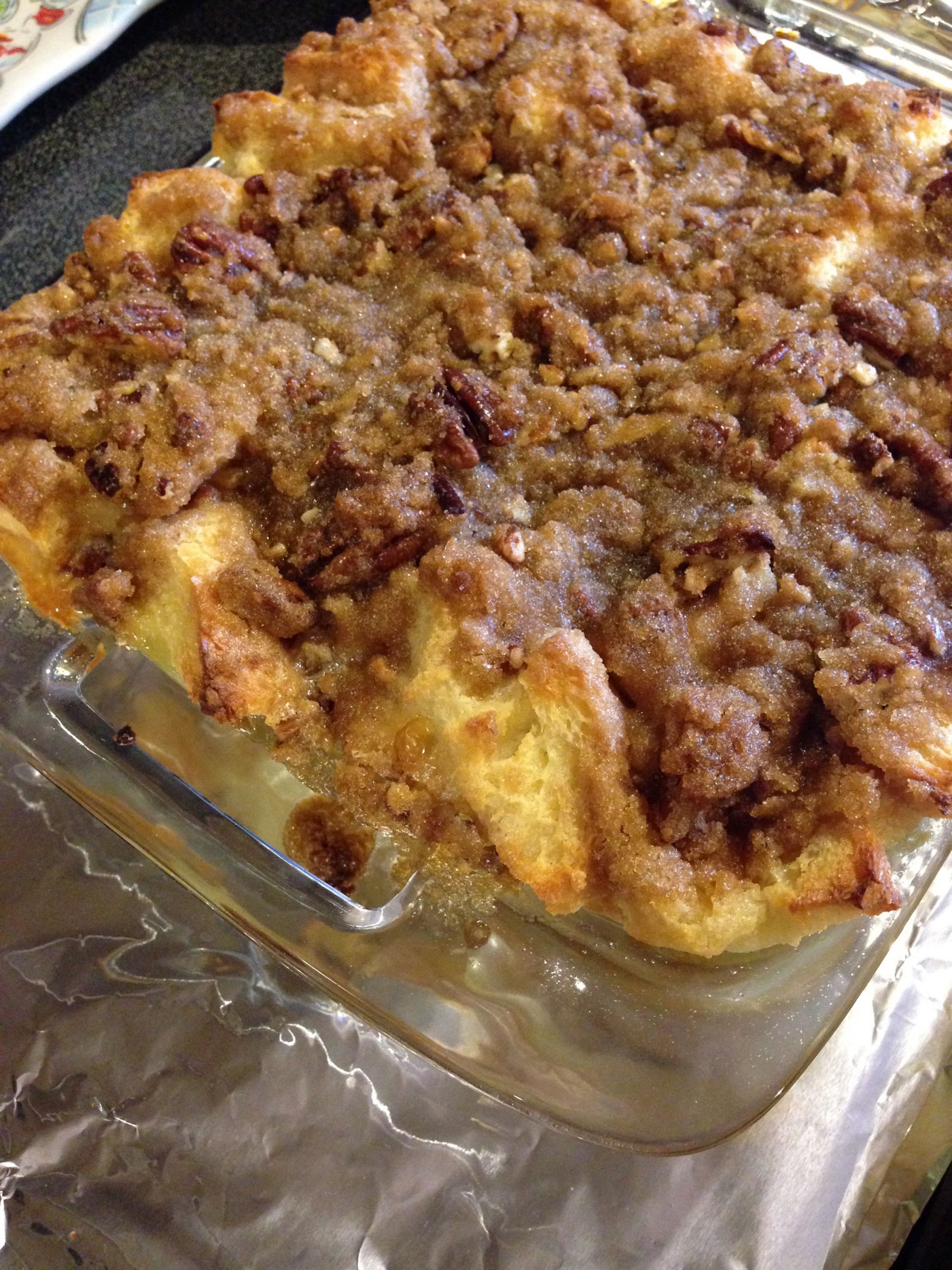 Pecan Pie Bread Pudding
 Pecan Pie Bread Pudding