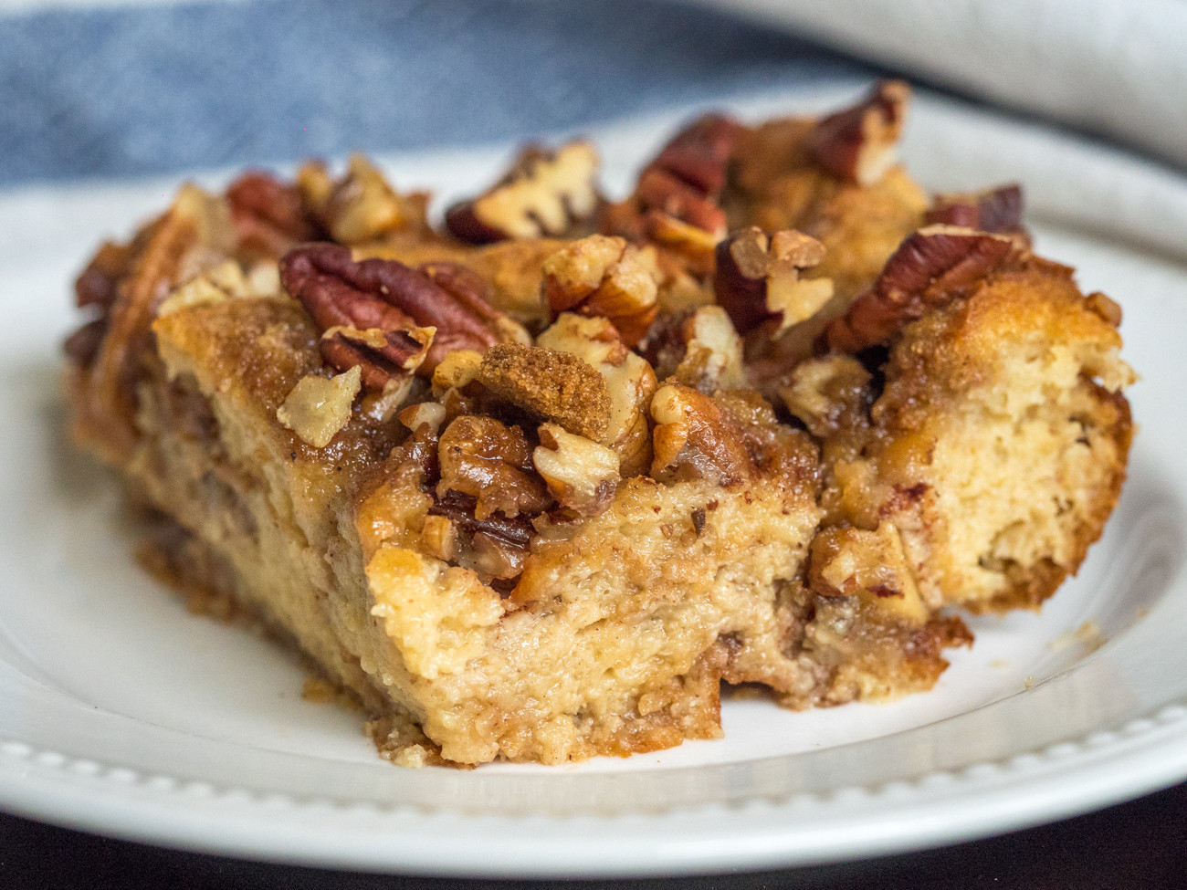 Pecan Pie Bread Pudding
 Sweet And Sticky Pecan Pie Bread Pudding – 12 Tomatoes