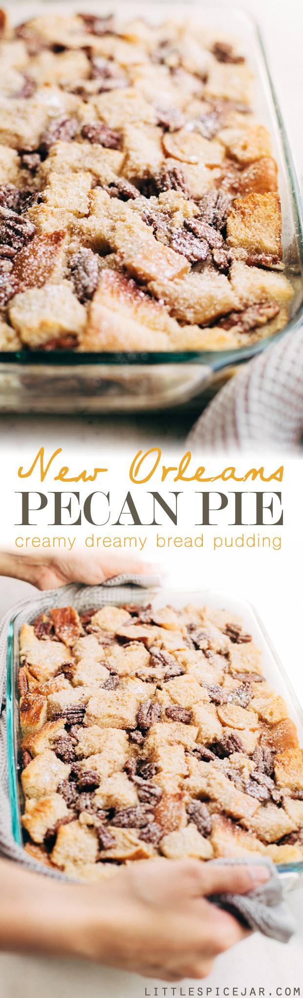 Pecan Pie Bread Pudding
 New Orleans Pecan Pie Bread Pudding Recipe