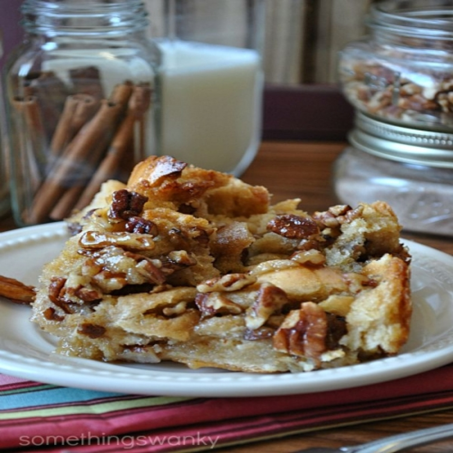 Pecan Pie Bread Pudding
 Pecan Pie Bread Pudding Recipe 5