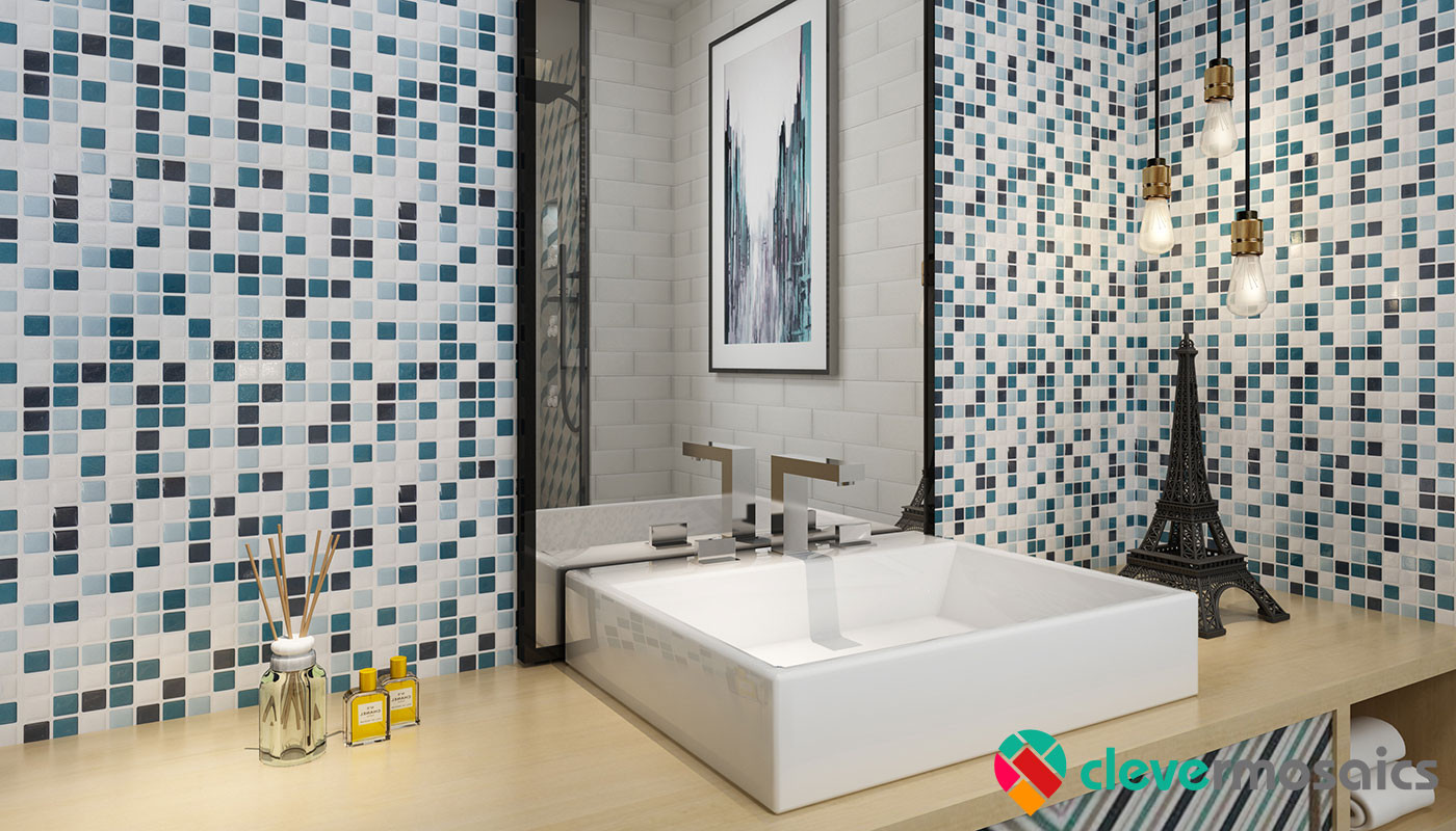 Peel And Stick Tile Bathroom
 Peel and Stick Tiles for Showe Walls CM