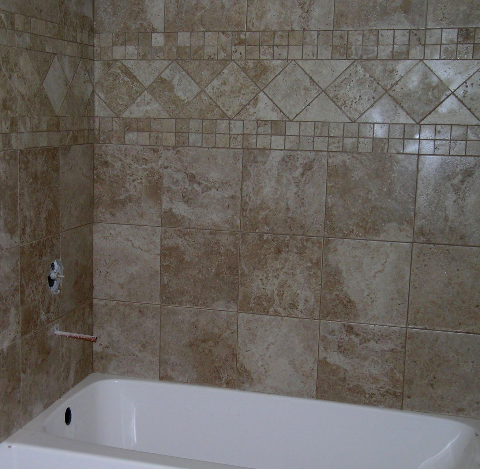 Peel And Stick Tile Bathroom
 Elegant Peel and Stick Bathroom Wall Tiles Home
