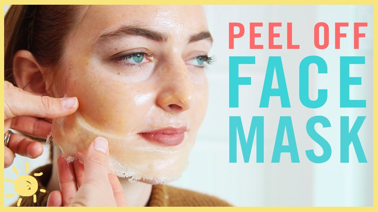 Peel Off Face Mask DIY
 DIY Peel f Face Mask To Get Rid Those Blackheads
