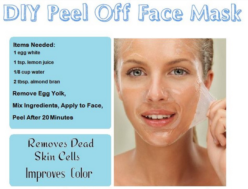 Peel Off Face Mask DIY
 DIY Peel f Face Mask