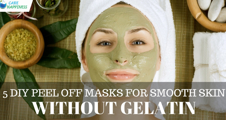 Peel Off Face Mask DIY
 5 Best DIY Peel off Masks for Smooth Skin without Gelatin