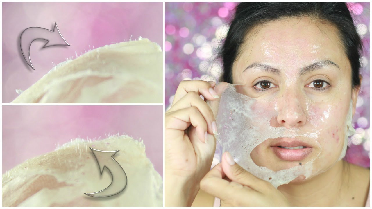 Peel Off Face Mask DIY
 Super Easy DIY Blackhead Remover Peel f Mask ACTUALLY