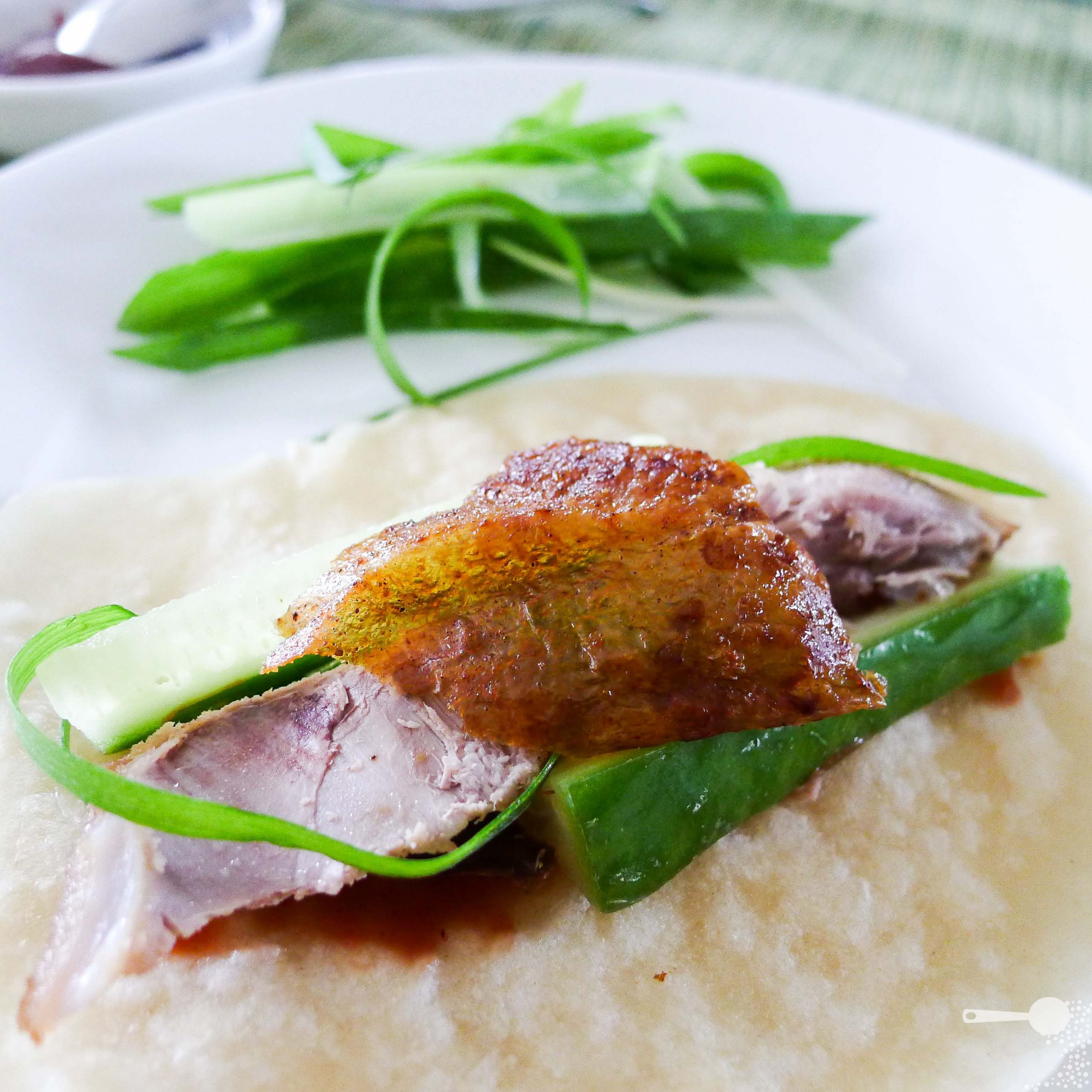 Peking Duck Pancakes
 Hello Misrata… I mean Masr and we are all chinese ande