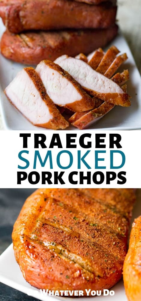 Pellet Grill Pork Chops
 Traeger Smoked Pork Chops