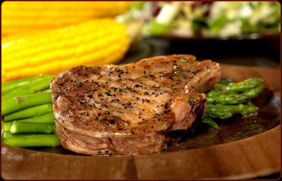 Pellet Grill Pork Chops
 Delicious grilled pork chops in 30 minutes with no