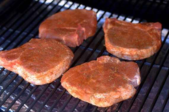 Pellet Grill Pork Chops
 American Royal BBQ petition Winners