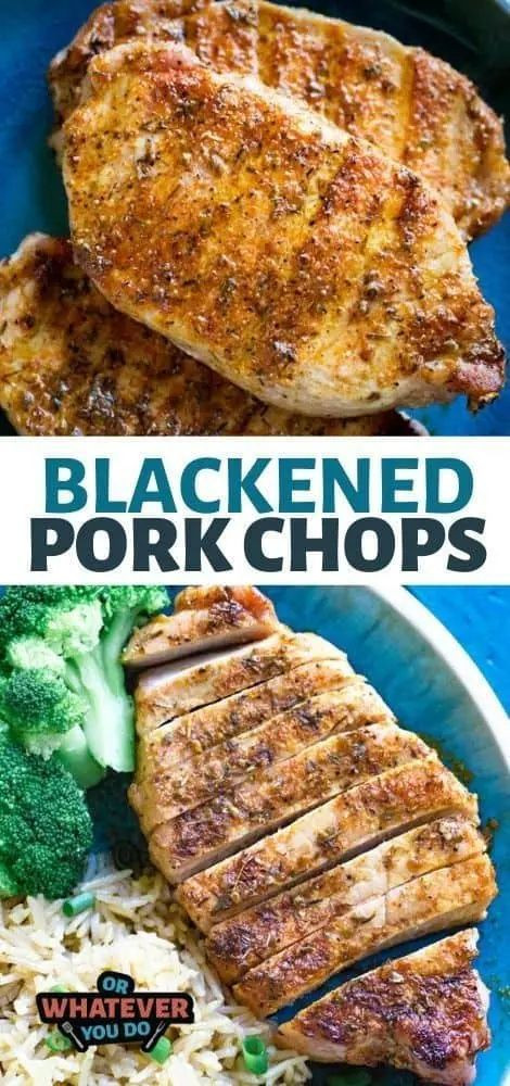Pellet Grill Pork Chops
 Traeger Blackened Pork Chops Recipe