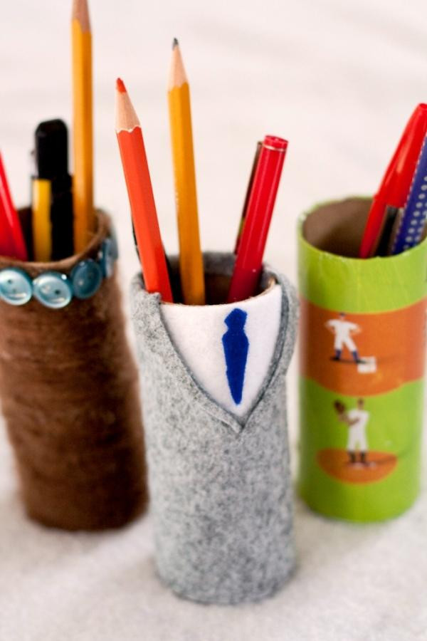 Pen Organizer DIY
 15 Creative Pen Holders for Home fice Rilane