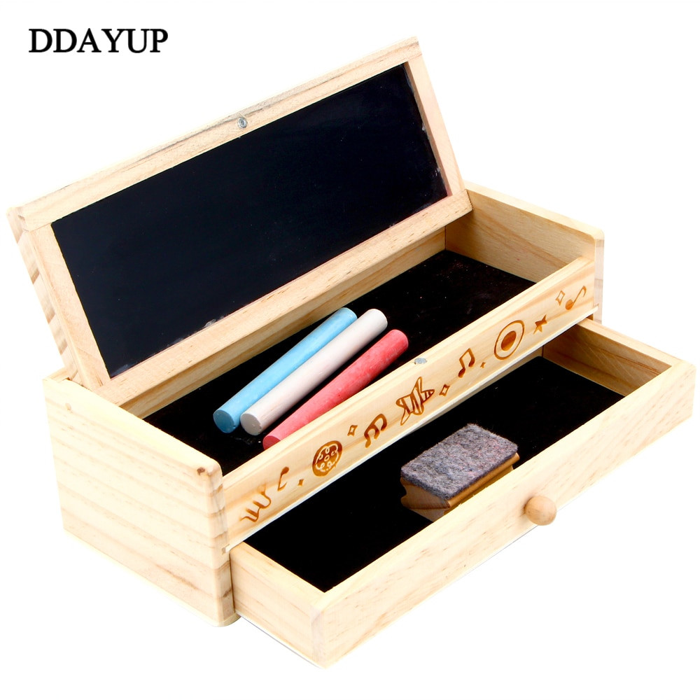 Pen Organizer DIY
 Handmade Wooden Pencil Case DIY Storage Organizer Holder